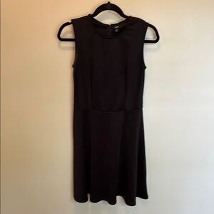Black A-line dress from Target!